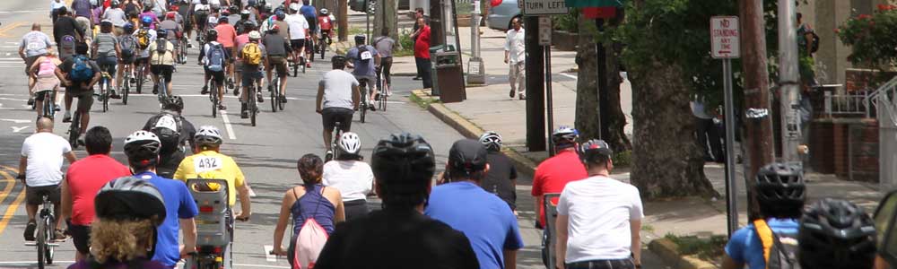 Ward Tour participants