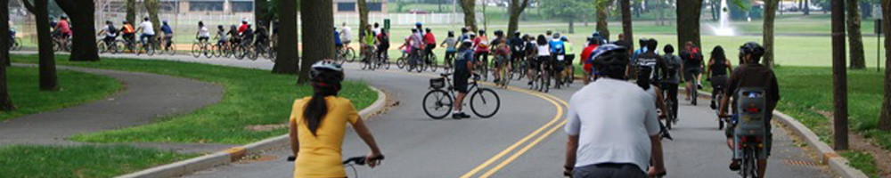 Ward Tour participants in Lincoln Park