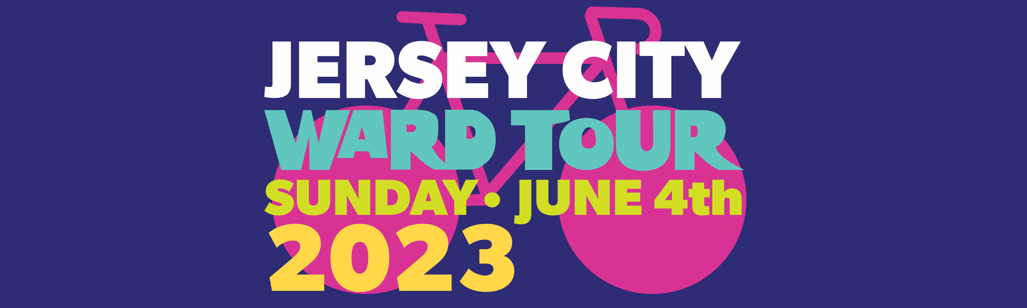 Jersey City Ward Tour – first Sunday in June every year